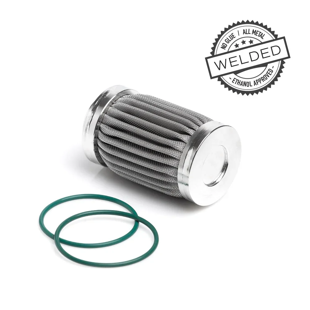Replacement filter element 10 Micron – Welded stainless steel Replacement filter element 10 Micron – Welded stainless steel