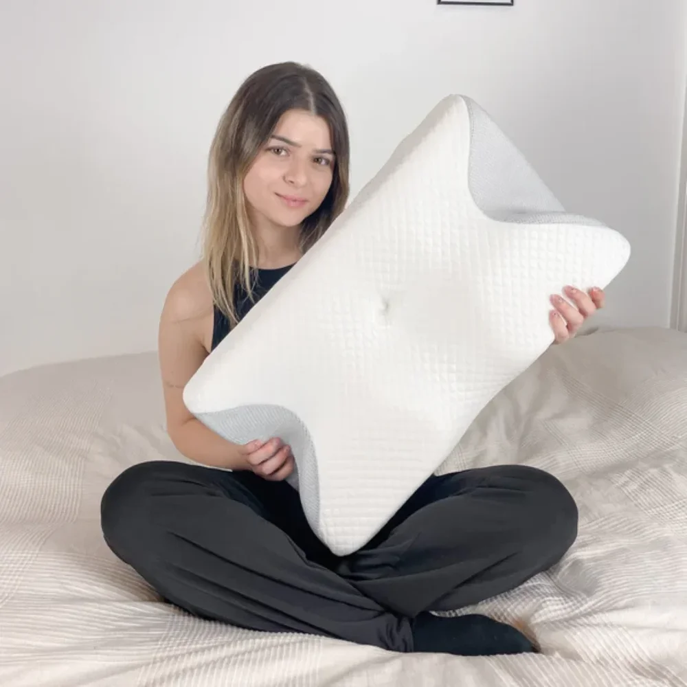 Soviva® | Ergonomisk nackkudde för djupare och mer avslappnad sömn - Bild 3