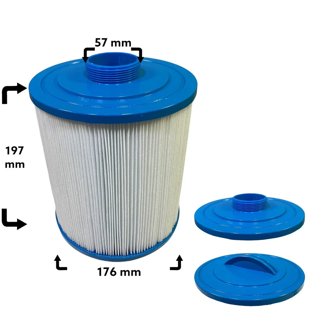 Spafilter som passar b.la. Artesian, Coleman, Jazzi, Masterspa, Trademax, Vita Spafilter som passar b.la. Artesian, Coleman, Jazzi, Masterspa, Trademax, Vita