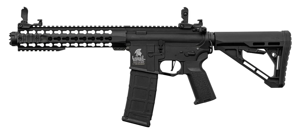 LT-19 GEN3 Keymod AEG-replika i polymer – sort - Bild 2