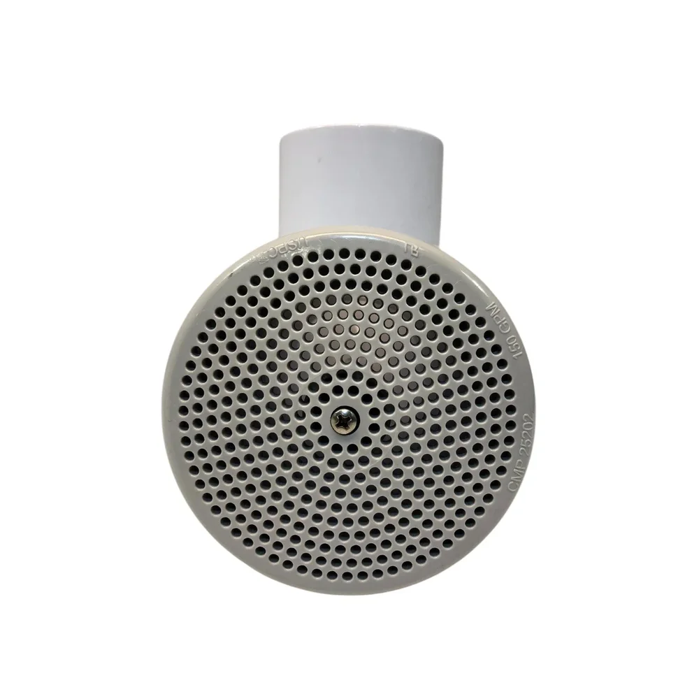 Insug med 90 grader 2" limanslutning CMP 1995-10 - Bild 2