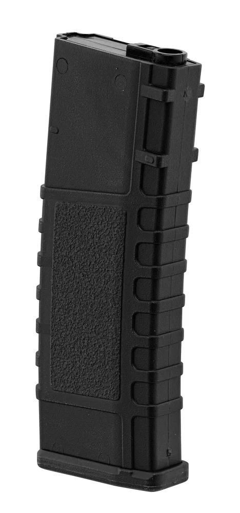 BO Manufacture mid-cap magasin 200 skud til M4-serien – sort BO Manufacture mid-cap magasin 200 skud til M4-serien – sort
