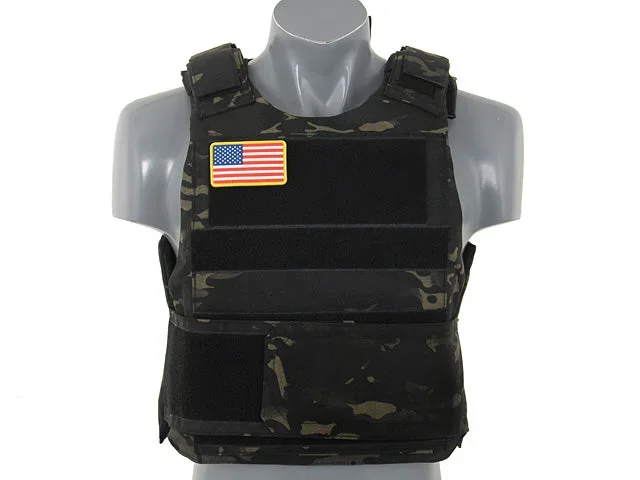 Delta Soft Body Armor – Multicam Black Delta Soft Body Armor – Multicam Black