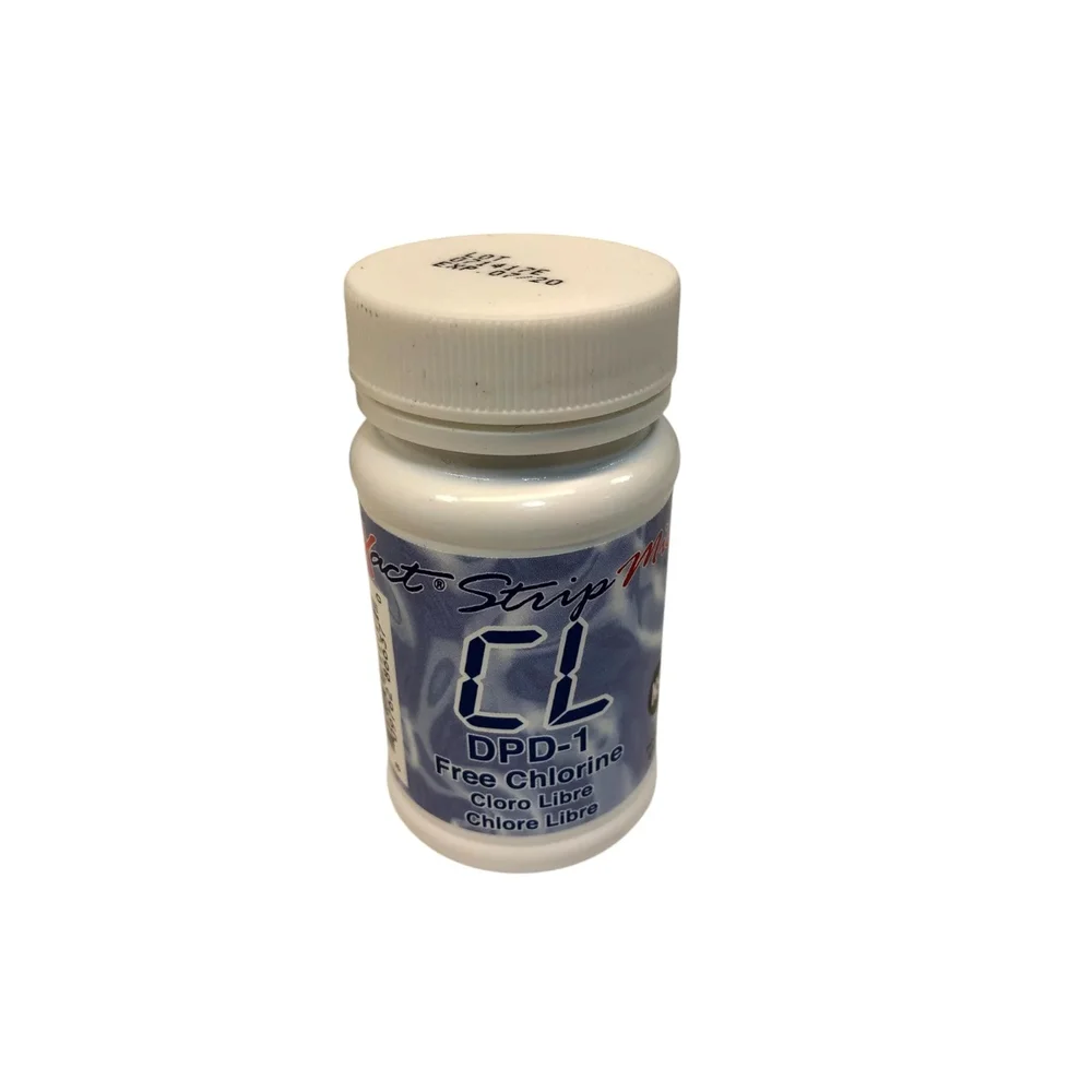 eXact teststickor – DPD-1 fritt klor 100 stickor eXact teststickor – DPD-1 fritt klor 100 stickor