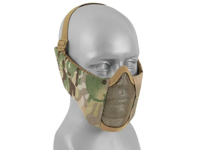 Low-Profile mesh-maske med kind- og ørebeskyttelse, type A – Multicam - Bild 2
