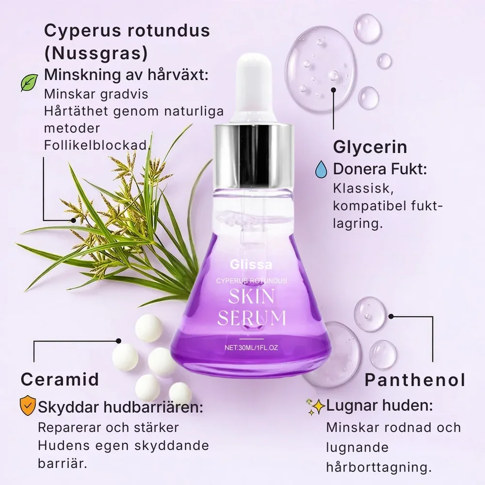 Glissa® | Växtbaserad hårväxthämmare - Bild 3