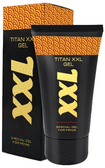 Titan Gel XXL 50 ml – Erektionsfrämjande och naturlig kräm för honom