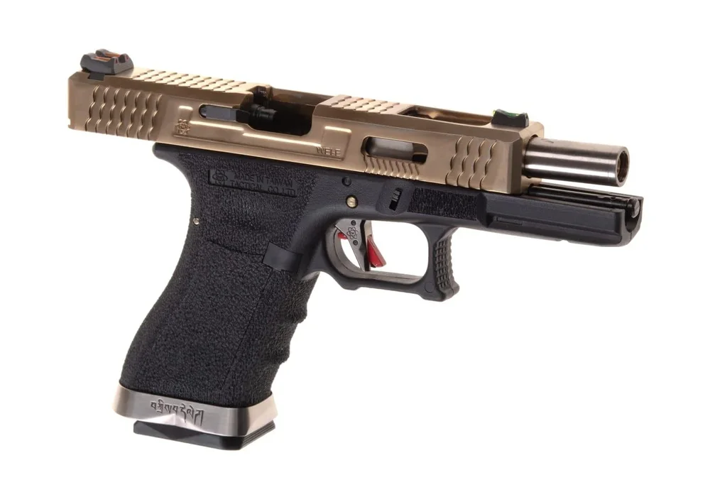 WE G-Force 18C Metal Version GBB - Gold - Bild 2