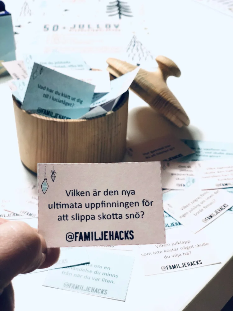 Diskussionslappar: Jul - Bild 2