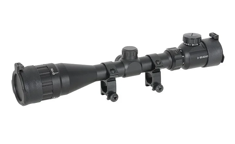 Kikkertsigte 3-9x40AOE med parallaksejustering - Bild 1