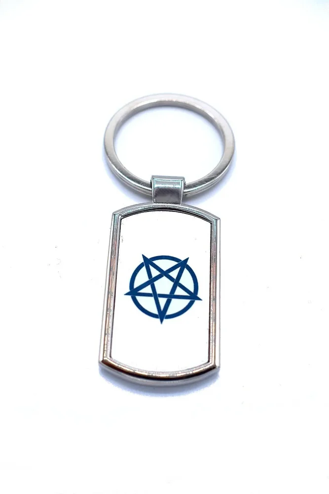 Pentagram - Nyckelring - Bild 1