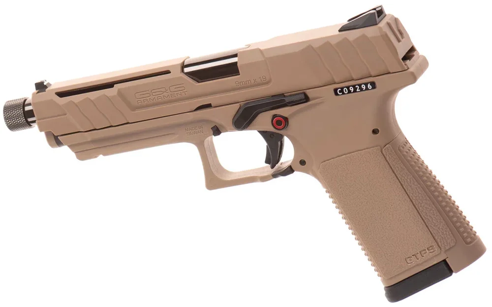 G&G GTB 9 Gas blow back – sort