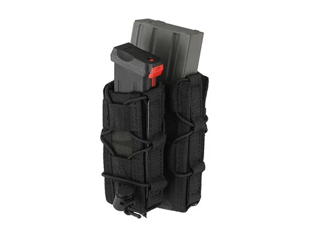 MOLLE Combo Speed magasinlomme til riffel/pistol – Multicam Black - Bild 1
