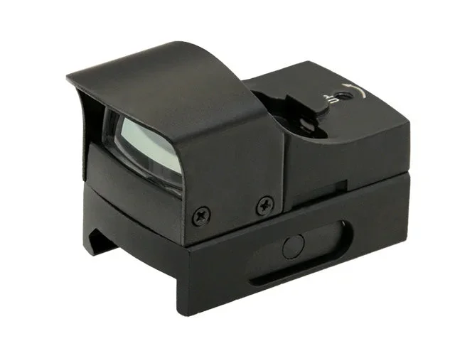 Mini red dot-sigte – sort