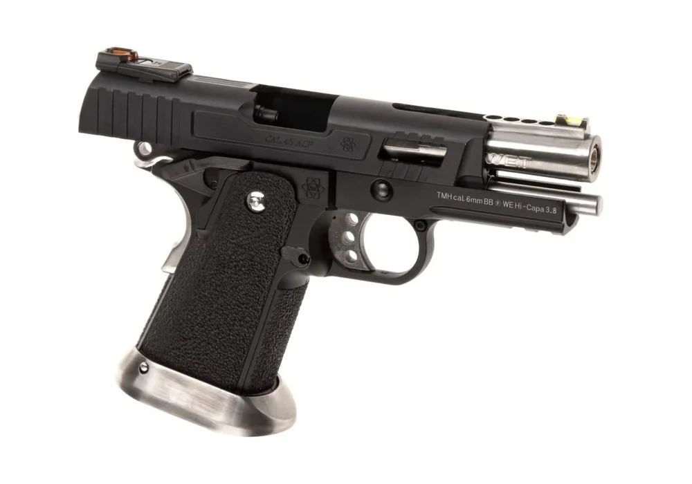WE Hi-Capa 3.8 Force Full Metal GBB - Black - Bild 3