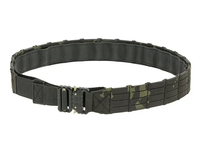 Taktisk bælte, laser-cut – str. XL – Multicam Black - Bild 1