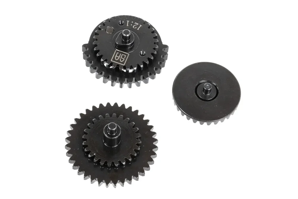 CNC V2/V3 Specna Arms 12:1 steel gear set - Bild 2