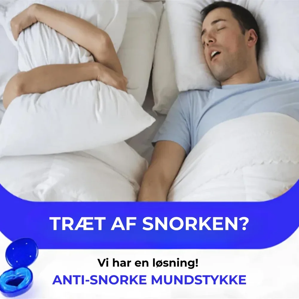 SnorkFri® | Anti-snarkmunstycke Universell Storlek - Bild 2