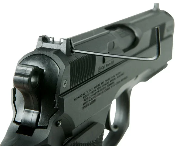 CZ 75D Compact - Fjeder Pistol - Bild 2