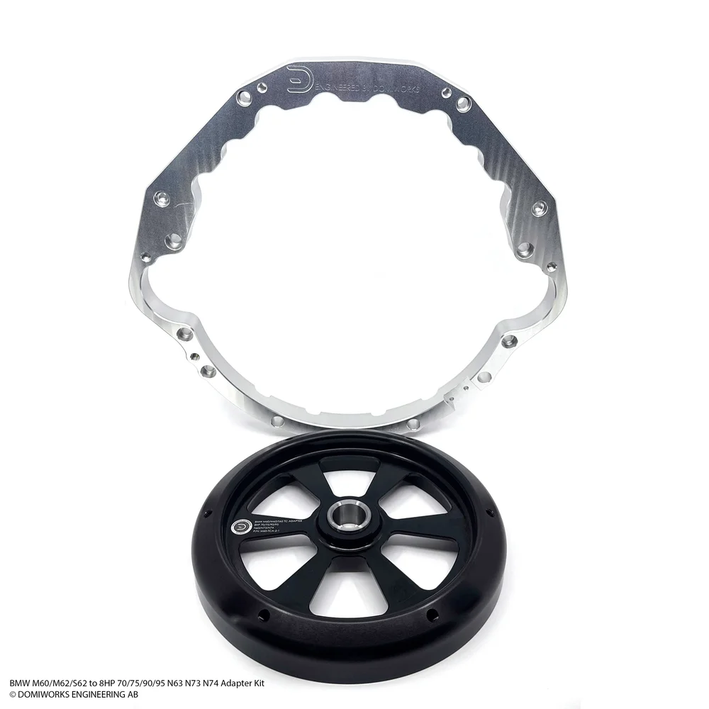 BMW M60/M62/S62 till 8HP 70/75 N63 Adaptersats BMW M60/M62/S62 till 8HP 70/75 N63 Adaptersats