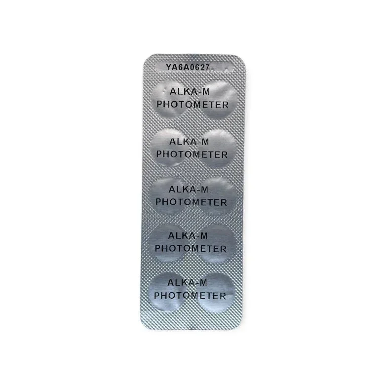 Tabletter M alkalinitet fotometer 100st - Bild 1