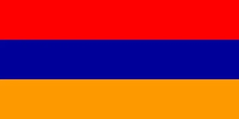 Armeniens flagga