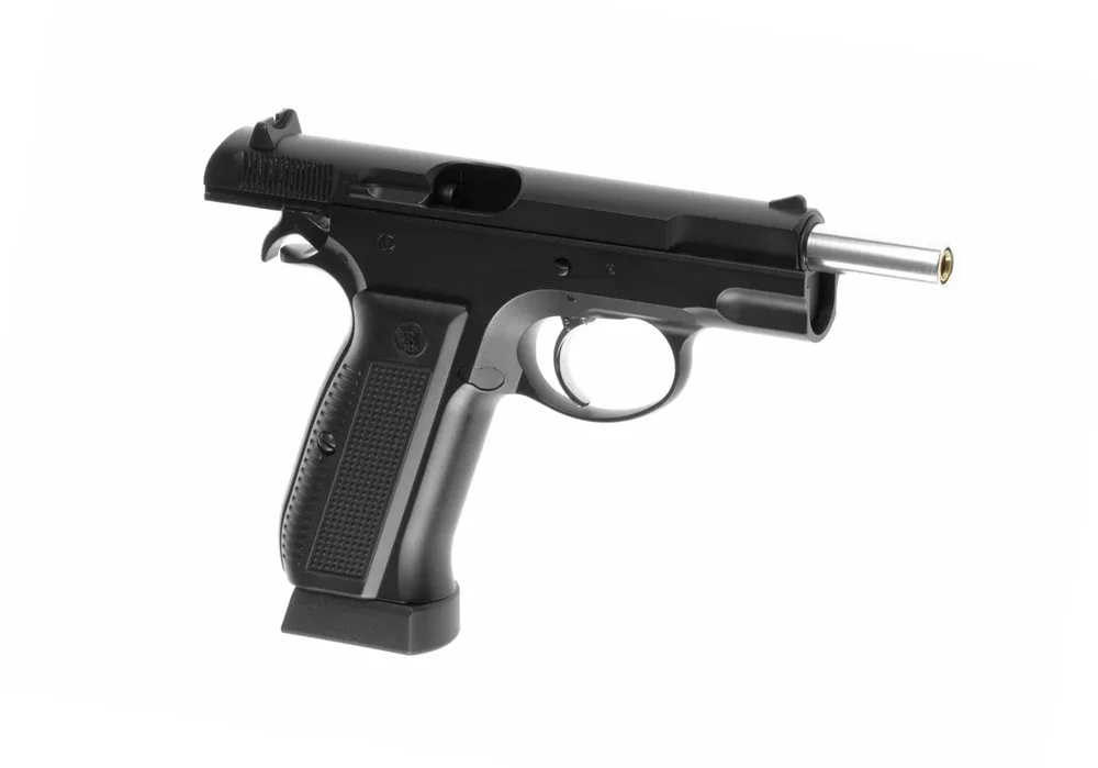 KJ Works KP-09 Full Metal Co2 - Black - Bild 3