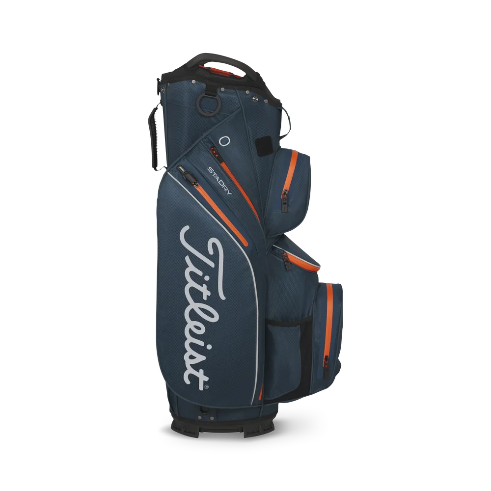 Titleist CART 14 STADRY Vattentät golfbag - Monterey/Flame/Marble - Bild 3