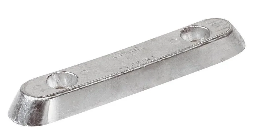 Zinkanod 150*60*25 (ø=11*15), 1.0KG/2,20 LB, R800220 Zinkanod 150*60*25 (ø=11*15), 1.0KG/2,20 LB, R800220