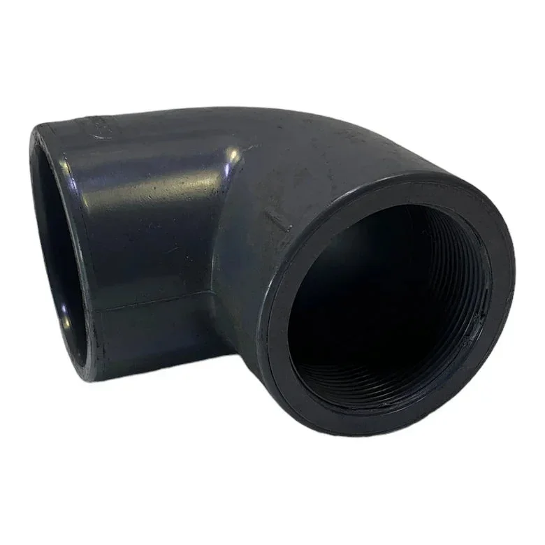 PVC Vinkel 90gr 63mm-2″ PVC Vinkel 90gr 63mm-2″