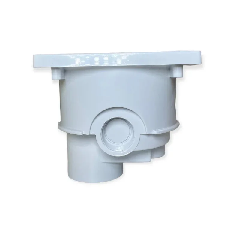 Kopplingsbox lampa vit 50mm lim Kopplingsbox lampa vit 50mm lim