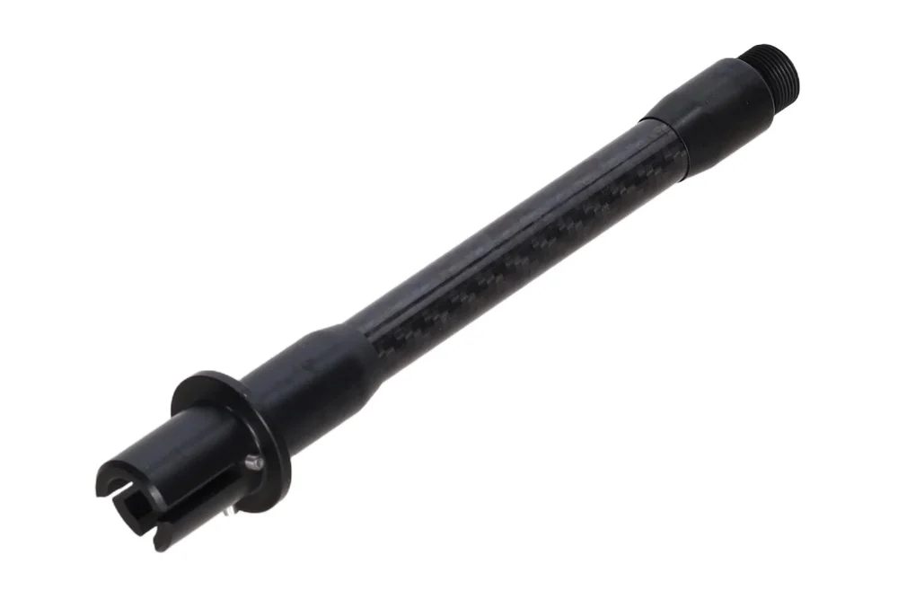 Specna Arms x Mancraft MSB Hybrid CNC Carbon Speedsoft 7" External Barrel Black - Bild 2