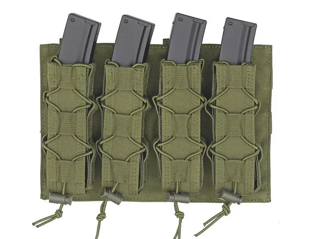 MOLLE Speed Quad magasinlomme til MP5/SMG - Bild 1