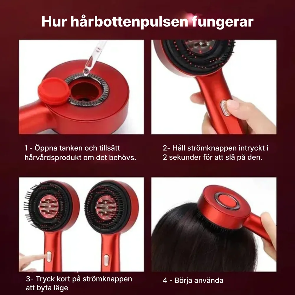 Scyn® | Smart hårbottenmassager - Bild 3