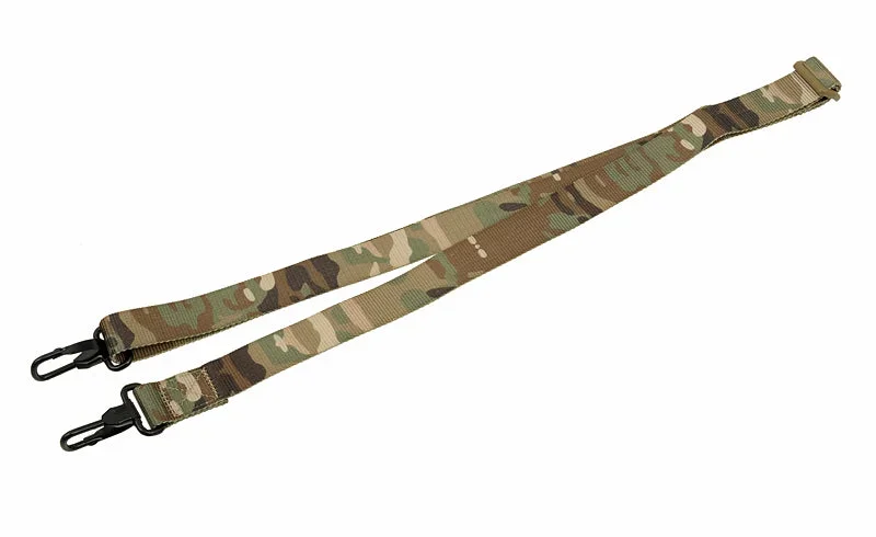 2-punkts skulderrem/våbensling – Multicam 2-punkts skulderrem/våbensling – Multicam