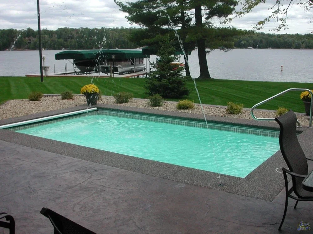 Glasfiberpool Gulf Breeze - Bild 3