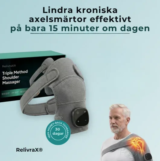 RelivraX® | 3-i-1-axelmassagerare - Bild 1