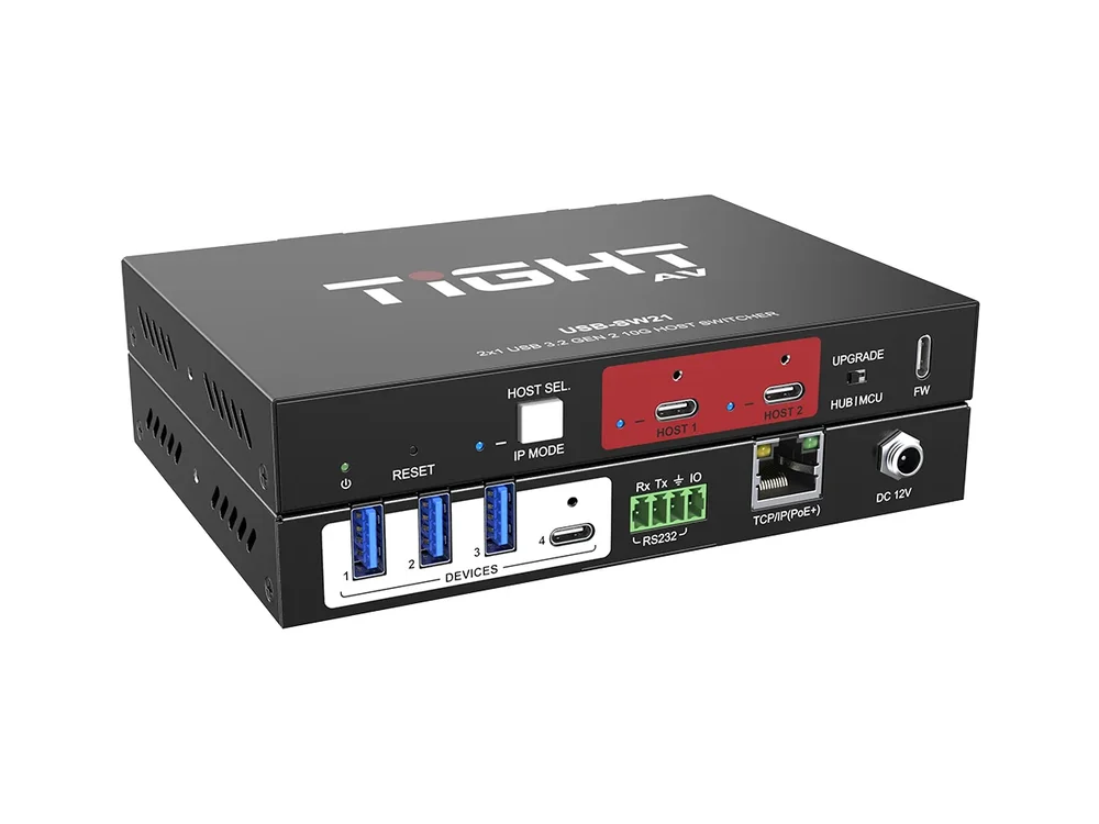 USB 3.2 10G HOST SWITCHER - Tight AV USB-SW21 - Bild 2
