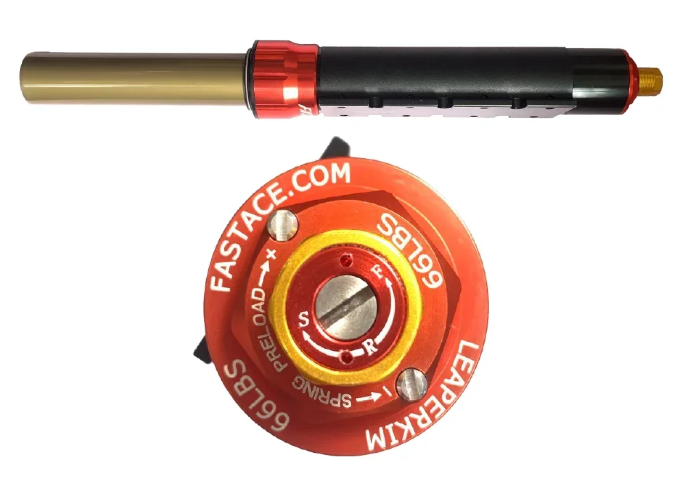 rebound damping (rebound damping /Amortiguación de rebote) 66 LBS LEAPERKIM LYNX - Bild 2
