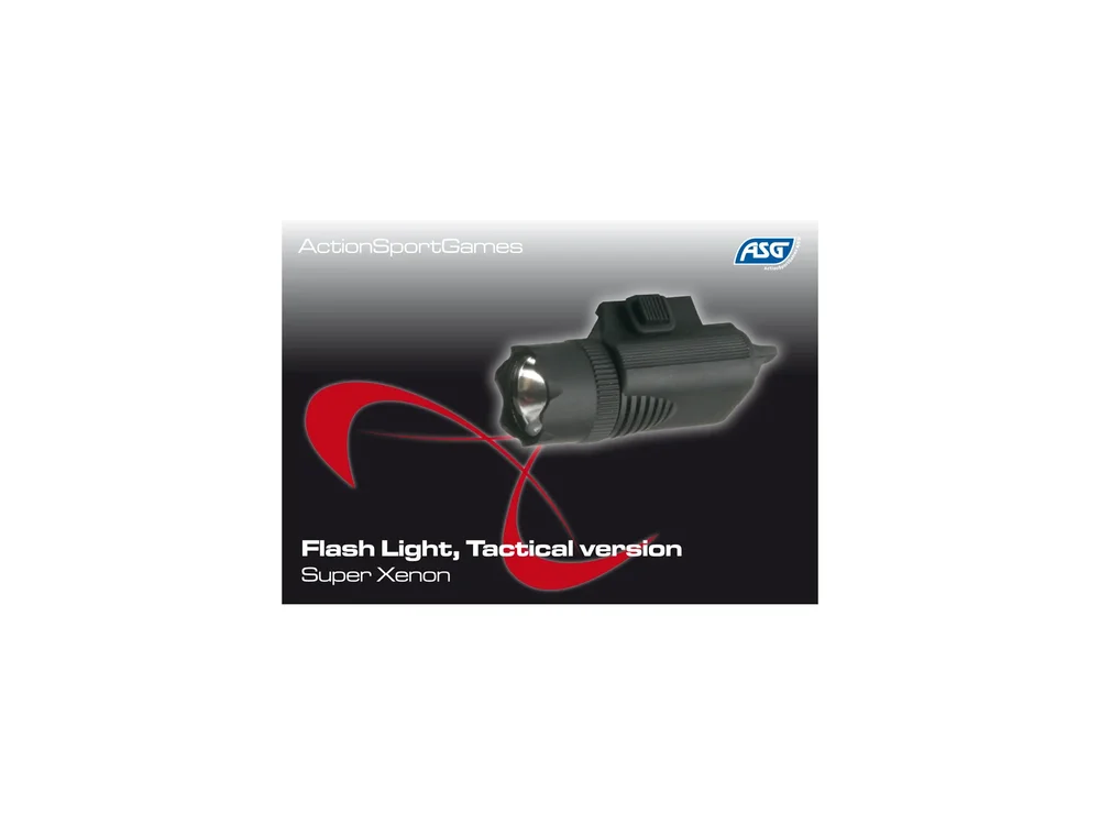 Flashlight Super Xenon Tactical Version - Bild 2