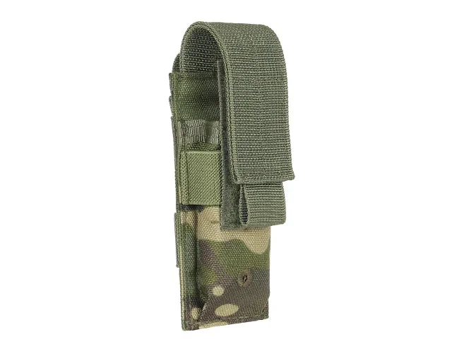 Single pistolmagasinlomme med klap – Multicam Tropic - Bild 3