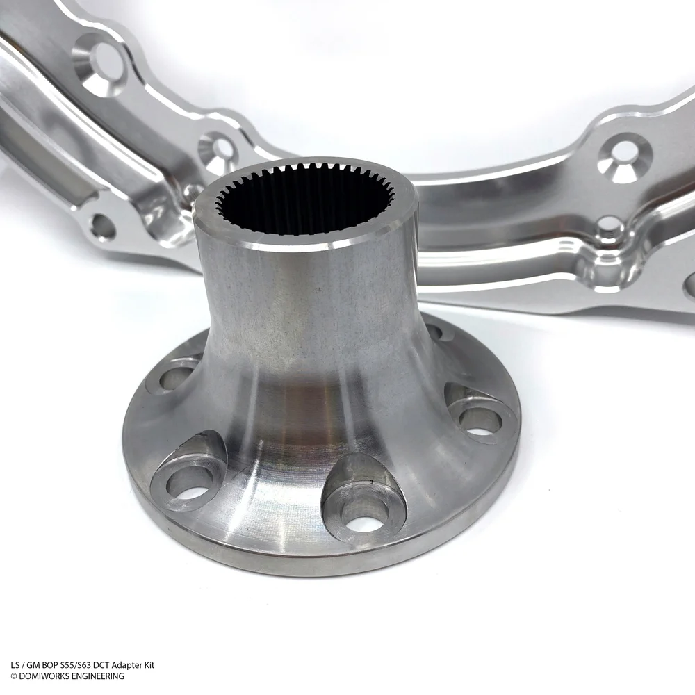 LS / GM BOP S55 DCT Adapter Kit - Bild 3