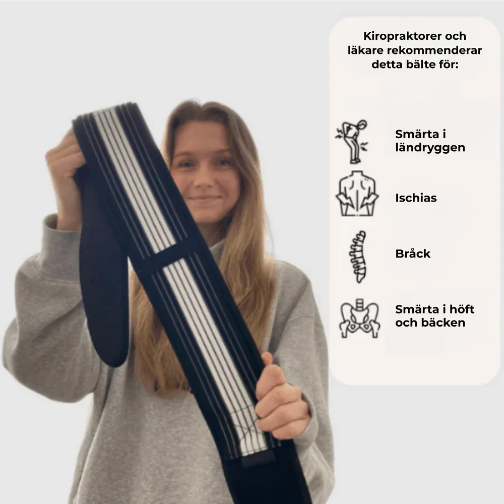 OrthoBältet® | Vakna varje morgon utan ryggsmärtor - Bild 1
