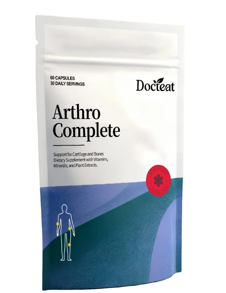 Arthro Complete® | Dämpa inflammation, återuppbygg brosk och återfå rörligheten - Bild 1