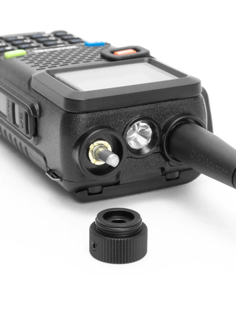 Tridos Baofeng UV-5RM PTT Guard and Volume Dial Knob - Bild 3