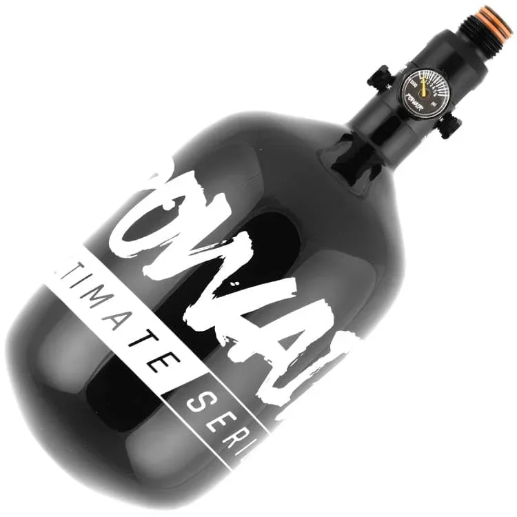 PowAir HPA Tank 68ci 1.1L 4500 PSI ULTIMATE PowAir HPA Tank 68ci 1.1L 4500 PSI ULTIMATE