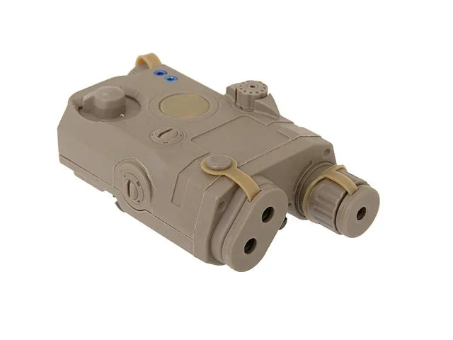 Dummy PEQ15 LA-5 batteriboks – Desert - Bild 2