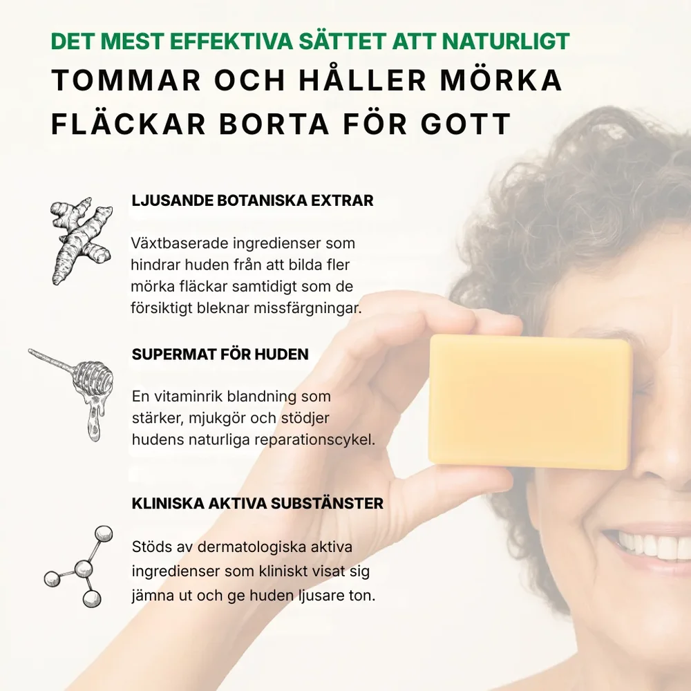 Selora® | Superfood-tvålen mot mörka fläckar - Bild 3