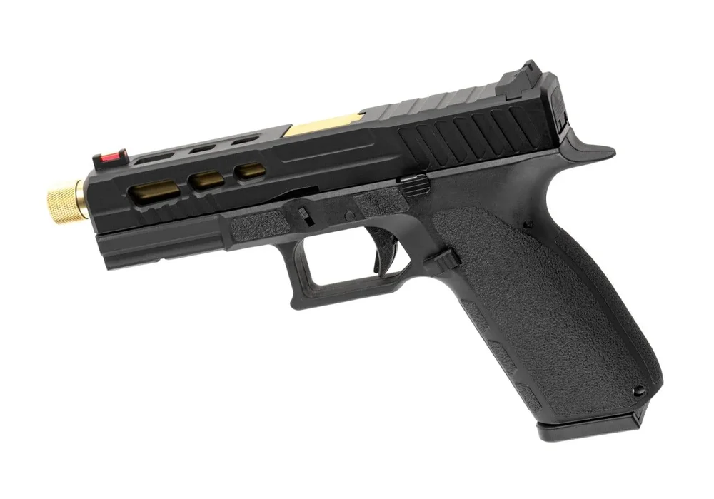 KJ Works KP-13 TBC Custom Metal Version GBB - Black - Bild 2