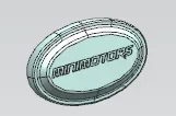 Stem Headset Side Reflector For Minimotors Dualtron Popular (Single/Dual) - Bild 3